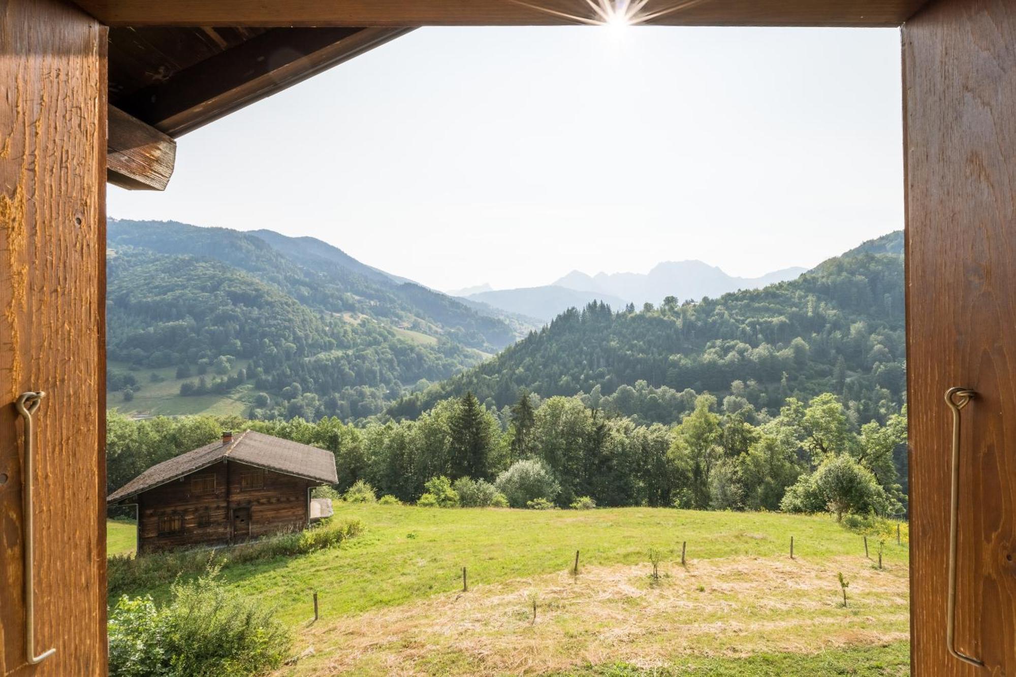 Chalet Tosbrand Les Clefs الغرفة الصورة
